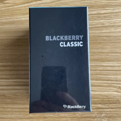 BlackBerry Classic Q20 Smartphone 16GB Unlocked LTE Qwerty Keyboard-New Unopened - Image 1 of 4