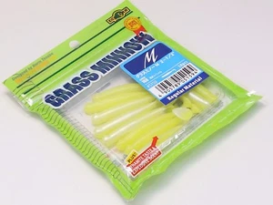 ECOGEAR GRASS MINNOW M #160 2-1/2in Quantity:10 from japan ! - Picture 1 of 2