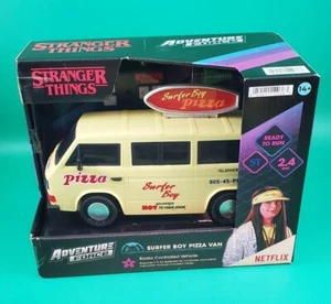 Netflix STRANGER THINGS Surfer Boy Pizza Van VW Volkswagen Van Bus RC NIP - Picture 1 of 5