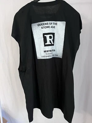 Queens Of The Stone Age “Restricted To Everyone....T-shirt Sz S - Image 1 of 2