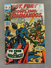 Sgt Fury And His Howling Commandos #80 Marvel Comics, 1970, FREE UK POSTAGE