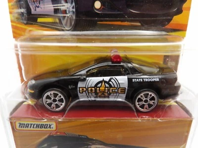 1993 CHEVY CAMARO Z-28 POLICE CAR         2004 MATCHBOX SUPERFAST SERIES    1:64 - Image 1 of 4