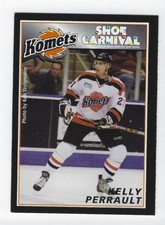 2002-03 Fort Wayne Komets (UHL) Kelly Perrault