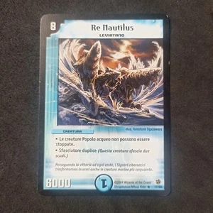 Re Nautilus 17/55_ DM-02_ Rare_ Duel Masters_ Italiano_ Excellent  - Picture 1 of 6