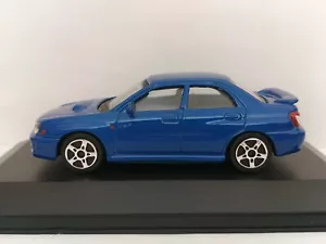 1/43 SUBARU IMPREZA WRX STi COCHE DE METAL A ESCALA SCALE CAR DIECAST DIE CAST - Imagen 1 de 7