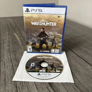 Way of The Hunter - Sony PlayStation 5 PS5 disco come nuovo - Foto 1 di 6