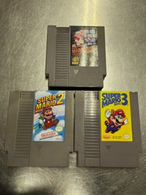 Super Mario Bros 1,2 & 3 (NES)