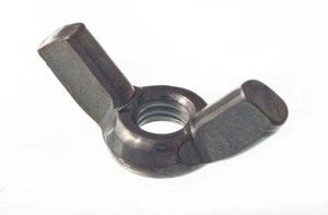 40 X Tuercas de Ala M6 BZP Acero Zinc Resistente a la Intemperie - NUEVO Onestopdiy - Imagen 1 de 1