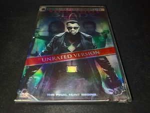 Blade: Trinity Unrated Version 2004 Wesley Snipes DVD Movie EX+NM condition! - Imagen 1 de 5