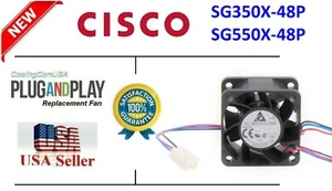 1x Nuevo Ventilador de Repuesto para Cisco SG350X-24P SG350X-48P - Imagen 1 de 7