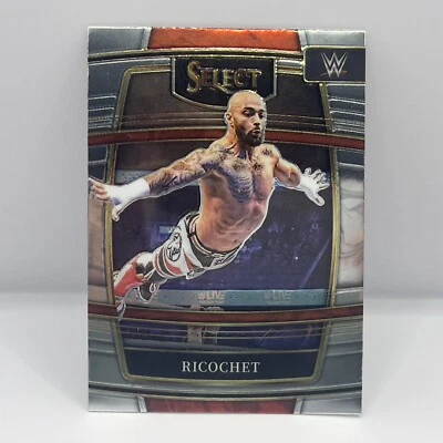 2022 Panini Select WWE Ricochet Base Concourse #26 - Image 1 of 2