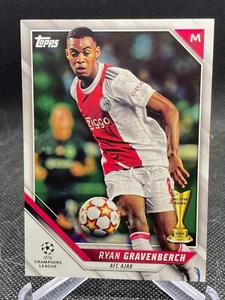 2021-22 Topps UEFA Champions League Pick Your Own & Complete Your Set - Picture 1 of 33