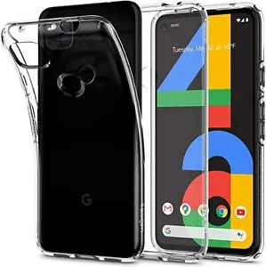 Shockproof Silicone TPU Clear Cover For Google Pixel 7a 6 Pro 5 4 3a XL 3 2 Case - Picture 1 of 30