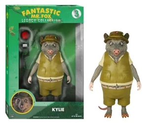 NUEVO Funko Fantastic Mr. Fox Kylie Legacy Collection Figura de Acción Muñeca Nuevo en Caja - Imagen 1 de 4