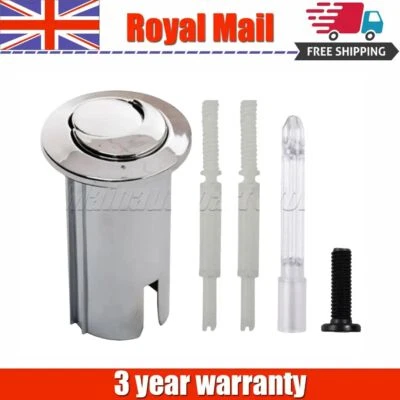 FOR Roca D2D Dual Flush Push Button & Threaded Push Rods Long Body AH0001700R