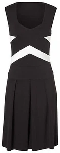 Laurel Kleid aus Jersey, schwarz / weiß, Größe 40 - Bild 1 von 9