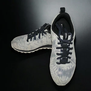 Merrell Alpine Trail Running Sneakers Shoes Tie Dye J002502 White Gray Women 8.5 - Picture 1 of 7