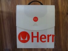 HERMAN MILLER Flexible Fiberglass Salesman Sample Carry Case Excellent Cond 