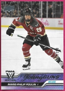 2024-25 Upper Deck PWHL Hockey MARIE-PHILIP POULIN Young Guns #65 Deluxe 108/250 - Picture 1 of 2