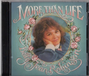 Betty Jean Robinson CD, MORE THAN LIFE NEW & SEALED. - Imagen 1 de 2