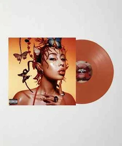 Kali Uchis - Roter Mond in Venus Lachs farbig Vinyl LP UO Urban Outfitters - Bild 1 von 1