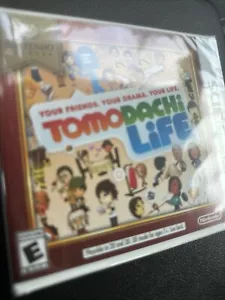 Tomodachi Life -Nintendo selects-sealed-playable in 2D and 3Ds - Picture 1 of 6