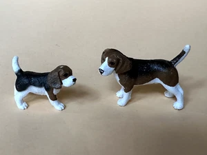 Schleich Exclusive Beagle Hund und Welpe *siehe Bilder* - Bild 1 von 6