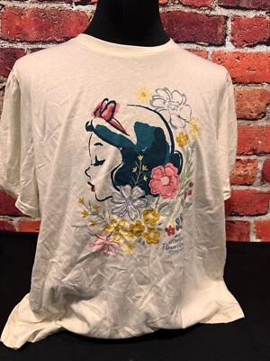 Camisa Blancanieves Disney Parks Epcot Flower & Garden Festival 2023 Talla M MOS Foto 1 de 4