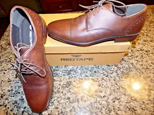 Zapatos de cinta roja para hombre - Imagen 1 de 12