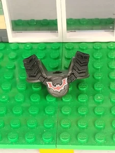 LEGO Batman Rubber Tire Armor Tread Shoulder Pads Chest LOGO Bruce Wayne Knight - Picture 1 of 2