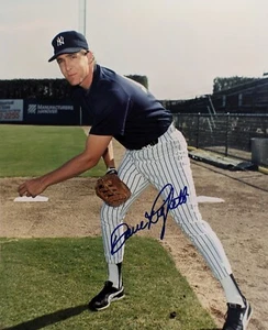 Dave Righetti Signed 8x10 Photo COA - Picture 1 of 2
