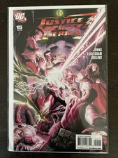 Justice Society Of America #15 Superman Power Girl Alex Ross Variant A NM 2008