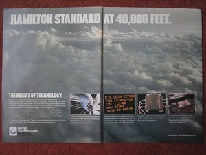 6/1982 PUB HAMILTON STANDARD PROP FAN PROPELLER DIGITAL SYSTEMS ORIGINAL AD - Imagen 1 de 1