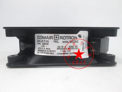 1 PCS  COMAIR   Fan  MX2A3  AC 115V 20/0.18A 120*120*38mm cooling fan - Image 1 of 2