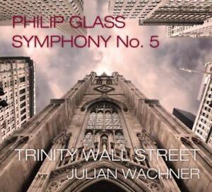 Philip Glass Philip Glass: Symphony No. 5 (CD) Album with DVD
