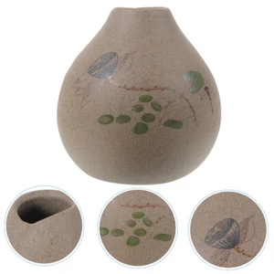Ton Blumentöpfe Blumentopf Vase Sukkulente Topf Desktop Ton Vase - Bild 1 von 12