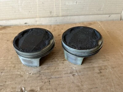 01 Juego de pistones de motor derecho izquierdo BMW R1100RT OEM R1100RS -96 Foto 1 de 4