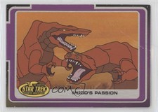 2003 Rittenhouse The Complete Star Trek: Animated Adventures Mudd's Passion 0f3j