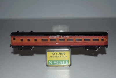 N Scale Minitrix 3049 Southern Pacific Passenger Observation 2970 C29007 - Image 1 of 2