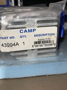 CAMP MARINE ZINC ANODE FITS:ALPHA DRIVE;P/N 43994A 1. - Picture 1 of 2