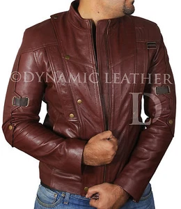 Guardians Of The Galaxy,Peter Quill,Star Lord,Chris Pratt,leather Jacket-BNWT - Bild 1 von 11