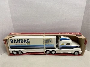 Nylint Tractor Trailer No. 9020-Z Bandag High Tech Retreads NIB NOS - Picture 1 of 12