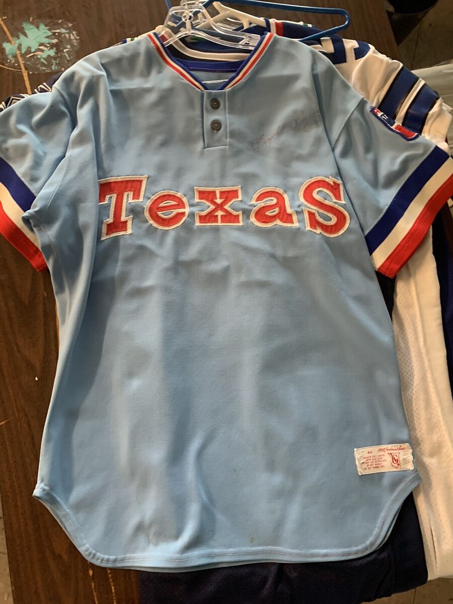Las mejores ofertas en Texas Rangers Jerseys de la MLB usada Las mejores ofertas en Texas Rangers Jerseys de la MLB usada
