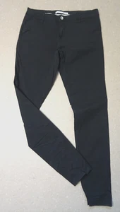 Only Damen Chino-Hose Chinopants Gr.38 Schwarz Stretch - Bild 1 von 5