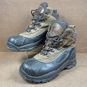 Irish Setter Men's Size 8 Snow Tracker #2853 Leather Waterproof Insulated Boots - Picture 1 of 9