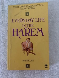 Everyday Life In The Harem By Babs Rule *SIGNED* 1983 Paperback Erotica Adult - Picture 1 of 9
