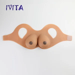 F Cup Crossdresser Silikonbrüste Transgender Full Platinum Filled Silicone Boobs - Bild 1 von 11