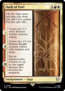 Juramento de Eorl casi nuevo-m Tales of Middle-Earth Commander raro - Imagen 1 de 1