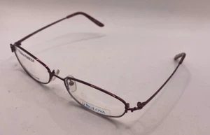 BULOVA TITANIUM EYEGLASSES FRAMES ONLY VARANASI BURGUNDY FULL RIM 54-16-135 - Picture 1 of 8