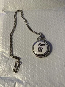The Police Rock Band Pocket Watch  #617 - Picture 1 of 2